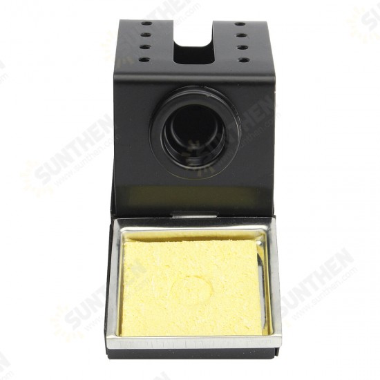 Metal Material Soldering Iron Stand with Sponge For HAKKO936 Soldering Station Metal Material Soldering Iron Stand with Sponge For HAKKO936 Soldering Station
