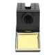 Metal Material Soldering Iron Stand with Sponge For HAKKO936 Soldering Station Metal Material Soldering Iron Stand with Sponge For HAKKO936 Soldering Station