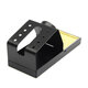 Metal Material Soldering Iron Stand with Sponge For HAKKO936 Soldering Station Metal Material Soldering Iron Stand with Sponge For HAKKO936 Soldering Station