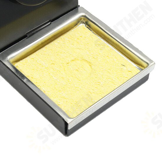 Metal Material Soldering Iron Stand with Sponge For HAKKO936 Soldering Station Metal Material Soldering Iron Stand with Sponge For HAKKO936 Soldering Station