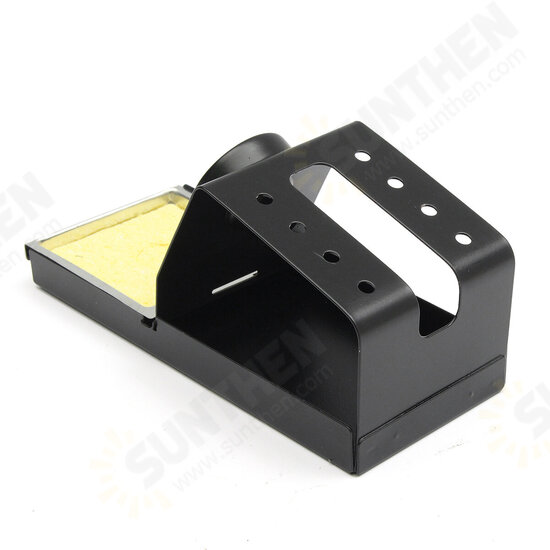 Metal Material Soldering Iron Stand with Sponge For HAKKO936 Soldering Station