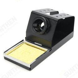 Metal Material Soldering Iron Stand with Sponge For HAKKO936 Soldering Station Metal Material Soldering Iron Stand with Sponge For HAKKO936 Soldering Station