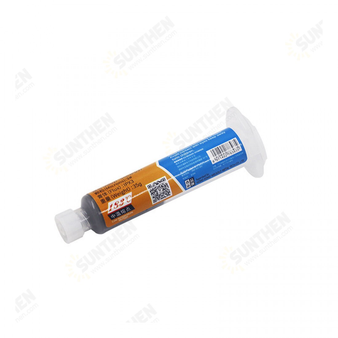 Needle Tube Solder Paste XGZ40 Lead Solder Paste Mobile Phone Repair