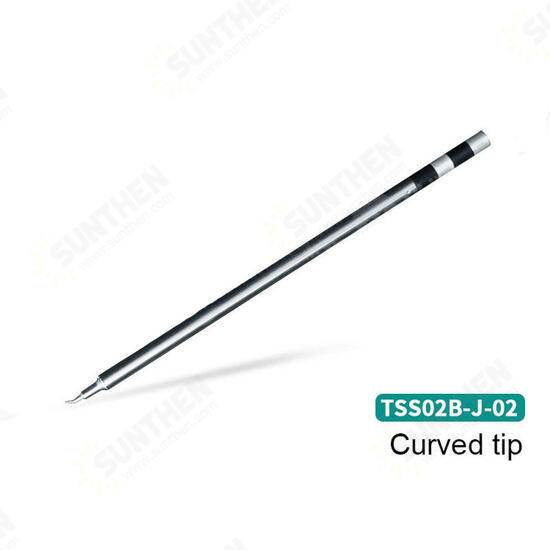 TS1200A Lead Soldering Iron Tips Handle Welding Pen Tools TSS02B-I-02 TSS02B-J-02 TSS02B-SK-02