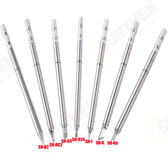 Original Replacement Solder Iron Tip SH-B2 SH-BC2 SH-C4 SH-D24 SH-I SH-K SH-Ku SH-C1 SH-BC1 SH-ILS SH-J02 for SH72 65W Electric Solder Iron