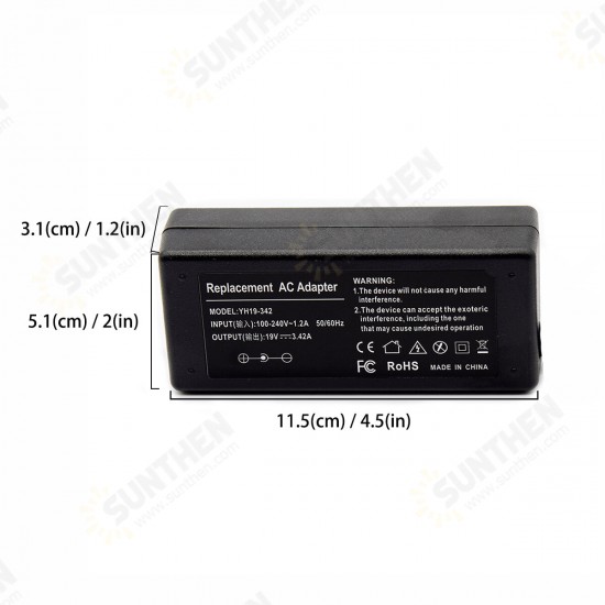 Power Supply 5.5 x 2.5 Interface 19V Power Adapter for SQ-D60 SQ001 Soldering Station EU/US/UK/AU Plug Power Supply 5.5 x 2.5 Interface 19V Power Adapter for SQ-D60 SQ001 Soldering Station EU/US/UK/AU Plug