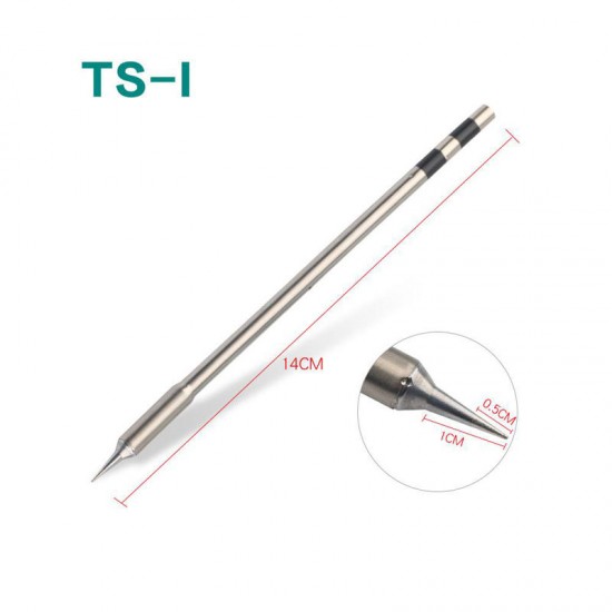 TS1200A Lead Soldering Iron Tips HandleTSS02-SK TSS02-K TSS02-I TSS02-J TSS02-3C