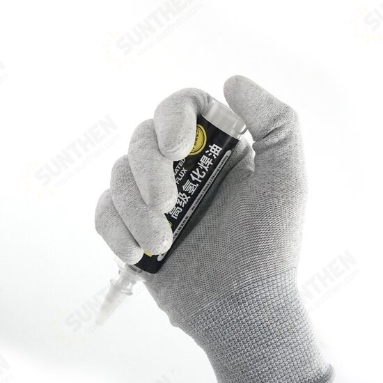 F-20 Solder Paste Flux Lead-Free NO-Clean SMD Soldering Flux for Phone Soldering PCB BGAA SMD Rework Repair Welding Oil F-20 Solder Paste Flux Lead-Free NO-Clean SMD Soldering Flux for Phone Soldering PCB BGAA SMD Rework Repair Welding Oil