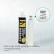 F-20 Solder Paste Flux Lead-Free NO-Clean SMD Soldering Flux for Phone Soldering PCB BGAA SMD Rework Repair Welding Oil F-20 Solder Paste Flux Lead-Free NO-Clean SMD Soldering Flux for Phone Soldering PCB BGAA SMD Rework Repair Welding Oil