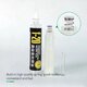 F-20 Solder Paste Flux Lead-Free NO-Clean SMD Soldering Flux for Phone Soldering PCB BGAA SMD Rework Repair Welding Oil