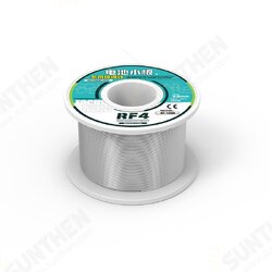 RF4 106D 0.6mm Soldering Tin Wire for 18650 Battery Metal Board Nickel Sheet Soldering For Mobile Phone Repair Tools
