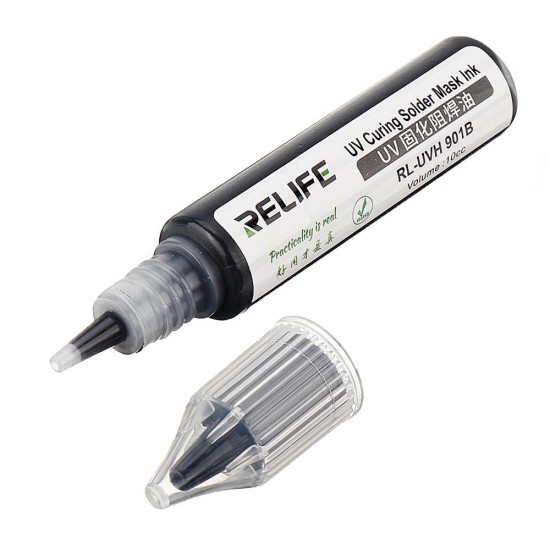 RL-UVH901G PCB UV Curable Solder Mask Ink for PCB BGA Circuit Board Protect Soldering Paste Flux Cream Welding Fluxes Oil