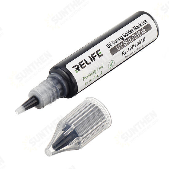 RL-UVH901G PCB UV Curable Solder Mask Ink for PCB BGA Circuit Board Protect Soldering Paste Flux Cream Welding Fluxes Oil RL-UVH901G PCB UV Curable Solder Mask Ink for PCB BGA Circuit Board Protect Soldering Paste Flux Cream Welding Fluxes Oil
