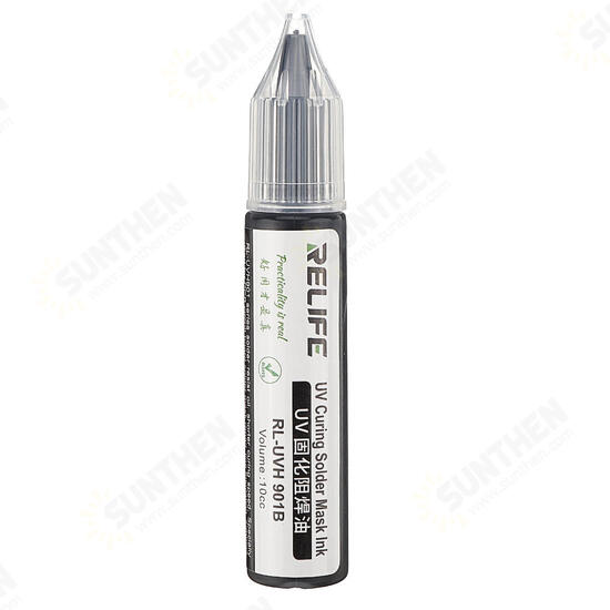 RL-UVH901G PCB UV Curable Solder Mask Ink for PCB BGA Circuit Board Protect Soldering Paste Flux Cream Welding Fluxes Oil RL-UVH901G PCB UV Curable Solder Mask Ink for PCB BGA Circuit Board Protect Soldering Paste Flux Cream Welding Fluxes Oil