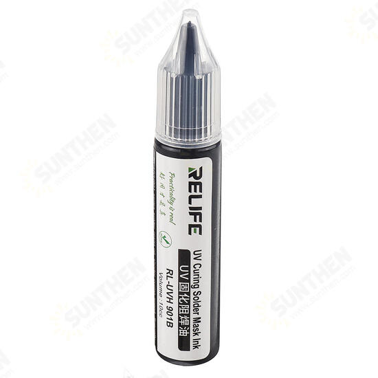 RL-UVH901G PCB UV Curable Solder Mask Ink for PCB BGA Circuit Board Protect Soldering Paste Flux Cream Welding Fluxes Oil RL-UVH901G PCB UV Curable Solder Mask Ink for PCB BGA Circuit Board Protect Soldering Paste Flux Cream Welding Fluxes Oil