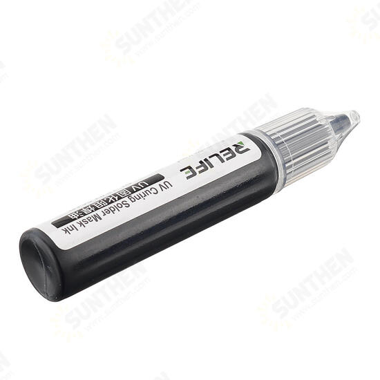 RL-UVH901G PCB UV Curable Solder Mask Ink for PCB BGA Circuit Board Protect Soldering Paste Flux Cream Welding Fluxes Oil RL-UVH901G PCB UV Curable Solder Mask Ink for PCB BGA Circuit Board Protect Soldering Paste Flux Cream Welding Fluxes Oil
