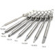 Replacement Black Chrome Tip Soldering Iron Tips for Digital LCD Soldering Iron