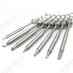 Replacement Black Chrome Tip Soldering Iron Tips for Digital LCD Soldering Iron Replacement Black Chrome Tip Soldering Iron Tips for Digital LCD Soldering Iron