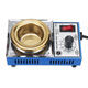 ST-21C 220V 150W Solder Pot Soldering Desoldering Bath Titanium Plate 50mm 200-450℃