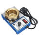 ST-21C 220V 150W Solder Pot Soldering Desoldering Bath Titanium Plate 50mm 200-450℃