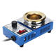 ST-21C 220V 150W Solder Pot Soldering Desoldering Bath Titanium Plate 50mm 200-450℃