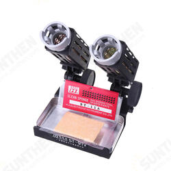 ST-91V ST-90 Soldering Iron Holder Support Stand Station Metal Base Iron Stand ST-91V ST-90 Soldering Iron Holder Support Stand Station Metal Base Iron Stand