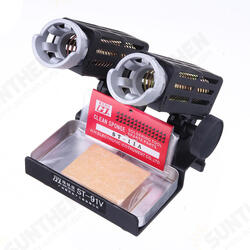 ST-91V ST-90 Soldering Iron Holder Support Stand Station Metal Base Iron Stand ST-91V ST-90 Soldering Iron Holder Support Stand Station Metal Base Iron Stand