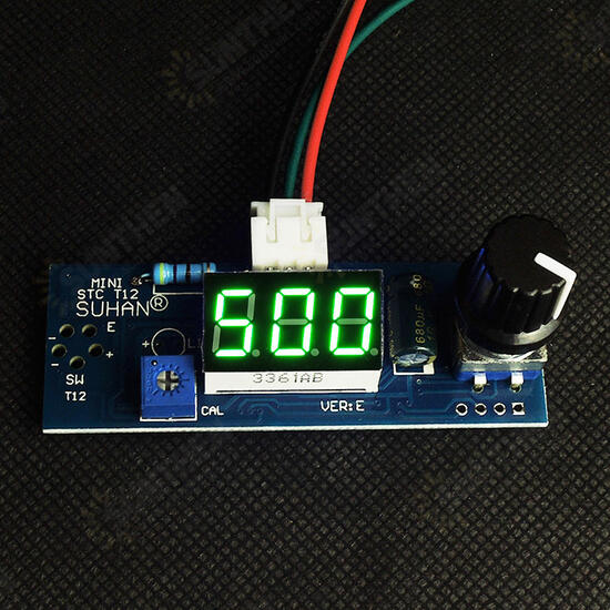 STC T12 DIY Digital Soldering Iron Station Temperature Controller Board Kit for HAKKO T12 T2 Handle