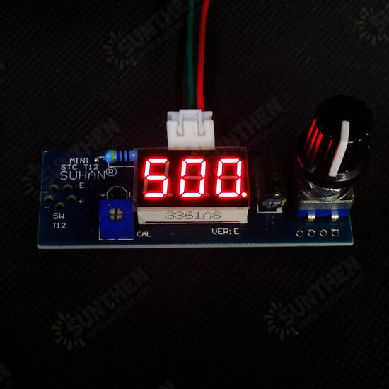 STC T12 DIY Digital Soldering Iron Station Temperature Controller Board Kit for HAKKO T12 T2 Handle