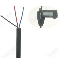 Soft 3 Core Silicone Wire Soldering Station Handle Line for T12 936 937 907 Soft 3 Core Silicone Wire Soldering Station Handle Line for T12 936 937 907