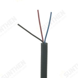 Soft 3 Core Silicone Wire Soldering Station Handle Line for T12 936 937 907 Soft 3 Core Silicone Wire Soldering Station Handle Line for T12 936 937 907