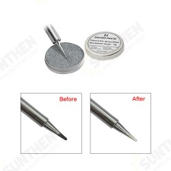 Soldering Iron Tip Cleaner Tinner Refresher Soldering Iron Oxide Paste for Solder Iron Tip Head Resurrection Soldering Acessory Soldering Iron Tip Cleaner Tinner Refresher Soldering Iron Oxide Paste for Solder Iron Tip Head Resurrection Soldering Acessory