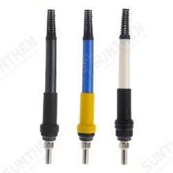 T12 Heater Handle Shell for Modification Hakko 936 Soldering Station Iron DIY