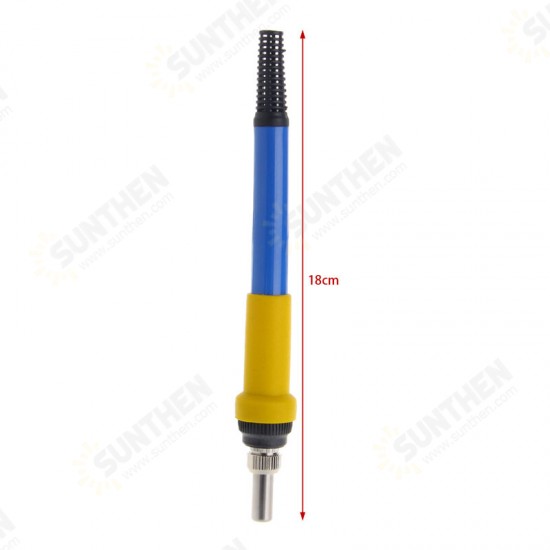 T12 Heater Handle Shell for Modification Hakko 936 Soldering Station Iron DIY