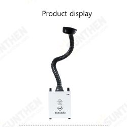 TBK Fume Extractor 110V/220V Smoking Instrument High Filtering Laser Machine Smoke Purifier Power Tool Parts TBK Fume Extractor 110V/220V Smoking Instrument High Filtering Laser Machine Smoke Purifier Power Tool Parts