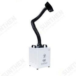 TBK Fume Extractor 110V/220V Smoking Instrument High Filtering Laser Machine Smoke Purifier Power Tool Parts TBK Fume Extractor 110V/220V Smoking Instrument High Filtering Laser Machine Smoke Purifier Power Tool Parts
