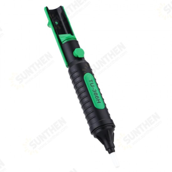 TU-366H+ Non-slip Solder Sucker Quality Hand Repair Tool Tin Extractor Solder Removal Tool Desoldering Equipment Solder Pump