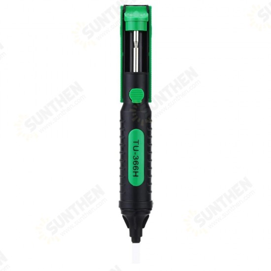 TU-366H+ Non-slip Solder Sucker Quality Hand Repair Tool Tin Extractor Solder Removal Tool Desoldering Equipment Solder Pump