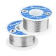 Toolour 2Pcs Lead-free Solder Wire 1mm Welding Iron Wire Reel FLUX 2.0% Wire Melt Rosin Core Solder Wire Toolour 2Pcs Lead-free Solder Wire 1mm Welding Iron Wire Reel FLUX 2.0% Wire Melt Rosin Core Solder Wire