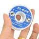 Toolour 2Pcs Lead-free Solder Wire 1mm Welding Iron Wire Reel FLUX 2.0% Wire Melt Rosin Core Solder Wire Toolour 2Pcs Lead-free Solder Wire 1mm Welding Iron Wire Reel FLUX 2.0% Wire Melt Rosin Core Solder Wire