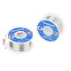 Toolour 2Pcs Lead-free Solder Wire 1mm Welding Iron Wire Reel FLUX 2.0% Wire Melt Rosin Core Solder Wire Toolour 2Pcs Lead-free Solder Wire 1mm Welding Iron Wire Reel FLUX 2.0% Wire Melt Rosin Core Solder Wire