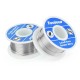 Toolour 2Pcs Lead-free Solder Wire 1mm Welding Iron Wire Reel FLUX 2.0% Wire Melt Rosin Core Solder Wire