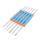 Toolour 6Pcs Solder Assist Precision Electronic Components Welding Grinding Cleaning Repair Tool Kit Assembly Work Hand Tool