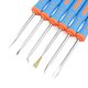 Toolour 6Pcs Solder Assist Precision Electronic Components Welding Grinding Cleaning Repair Tool Kit Assembly Work Hand Tool Toolour 6Pcs Solder Assist Precision Electronic Components Welding Grinding Cleaning Repair Tool Kit Assembly Work Hand Tool