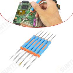 Toolour 6Pcs Solder Assist Precision Electronic Components Welding Grinding Cleaning Repair Tool Kit Assembly Work Hand Tool