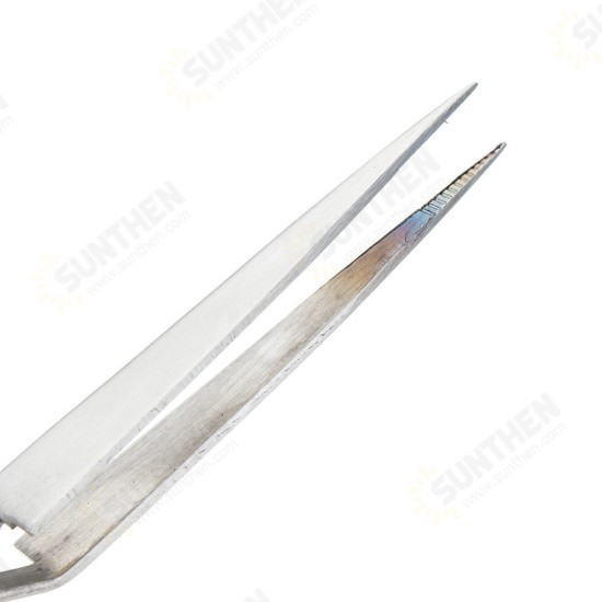 Universal Bracket Soldering Clip Bouncing Clip Soldering Welding Fixed Tweezers Straight Mouth Clip