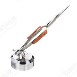 Universal Bracket Soldering Clip Bouncing Clip Soldering Welding Fixed Tweezers Straight Mouth Clip Universal Bracket Soldering Clip Bouncing Clip Soldering Welding Fixed Tweezers Straight Mouth Clip