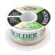 0.3mm Diam 63Sn 37Pb Tin Lead Melt Rosin Core Solder Wire Reel Flux 1.2%