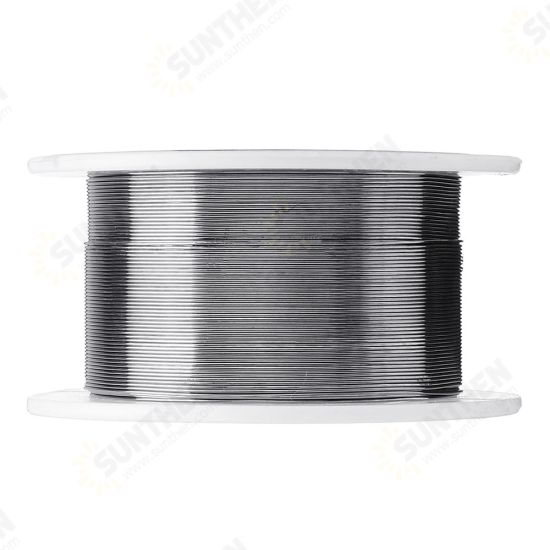 0.3mm Diam 63Sn 37Pb Tin Lead Melt Rosin Core Solder Wire Reel Flux 1.2%