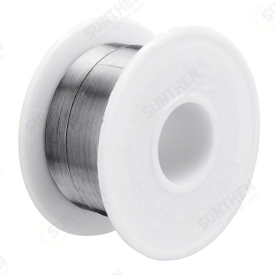 0.3mm Diam 63Sn 37Pb Tin Lead Melt Rosin Core Solder Wire Reel Flux 1.2%